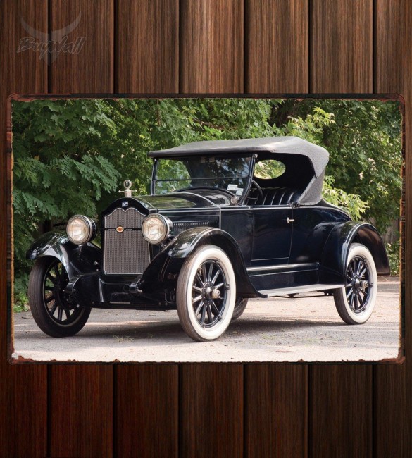 Металлическая табличка Buick Model 24 34 Roadster Металлическая табличка Buick Model 24 34 Roadster